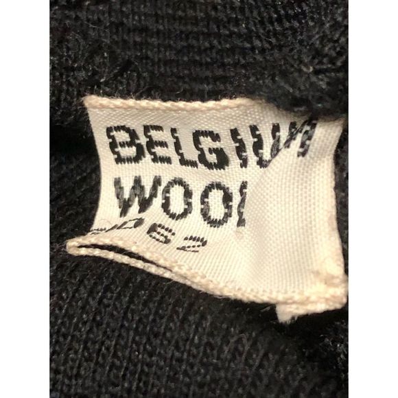 VTG CAPRIEL 100% Belgium Wool Midi Dress - Picture 8 of 8